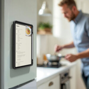 AmazingThing Titan Pro Mag dėklas skirtas Apple iPad Air M3 13" - juodos spalvos - Image 6