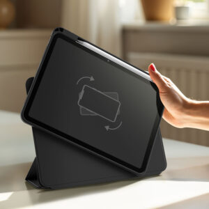 AmazingThing Titan Pro Mag dėklas skirtas Apple iPad Air M3 13" - juodos spalvos - Image 7