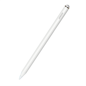 Joyroom JR-X9S stylus active pen with 2 replaceable tips - baltos spalvos