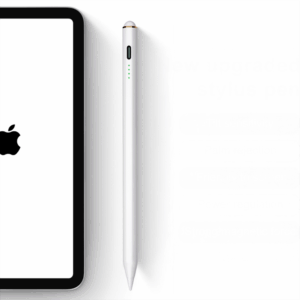 Joyroom JR-X9S stylus active pen with 2 replaceable tips - baltos spalvos - Image 4