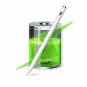 Joyroom JR-X9S stylus active pen with 2 replaceable tips - baltos spalvos - Image 7