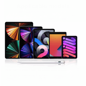 Joyroom JR-X9S stylus active pen with 2 replaceable tips - baltos spalvos - Image 9