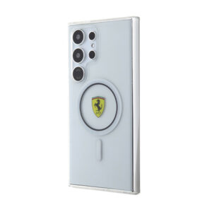 Ferrari IML Transp Inner Circle Line MagSafe - Samsung Galaxy S24 Ultra case transparent - Image 2