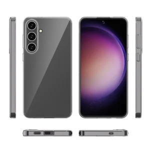 Ultra Clear dėklas skirtas Samsung Galaxy A57 - skaidrus - Image 6