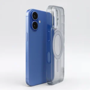 Ultra Clear dėklas skirtas Samsung Galaxy A57 Compatible with MagSafe - skaidrus - Image 2
