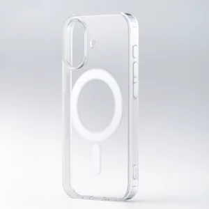 Ultra Clear dėklas skirtas Samsung Galaxy A57 Compatible with MagSafe - skaidrus - Image 3