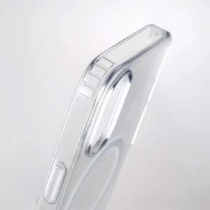 Ultra Clear dėklas skirtas Samsung Galaxy A57 Compatible with MagSafe - skaidrus - Image 4