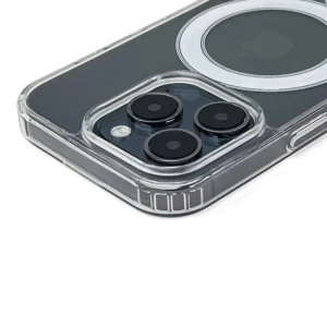 Ultra Clear dėklas skirtas Samsung Galaxy A57 Compatible with MagSafe - skaidrus - Image 5