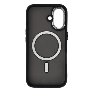 MagSafe Compatible Fashion dėklas skirtas Samsung Galaxy A57 - juodos spalvos - Image 2
