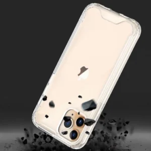 Clear Corner dėklas skirtas Samsung Galaxy A37 Compatible with MagSafe - skaidrus - Image 3