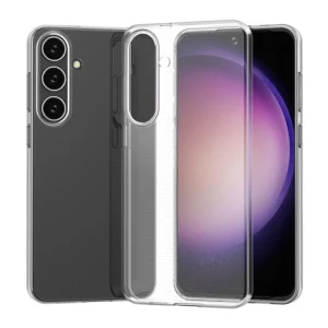 Ultra Clear dėklas skirtas Samsung Galaxy A37 - skaidrus - Image 3