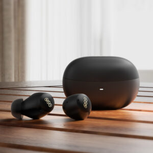 QCY ArcBuds į ausis įkišamos ausinės su ANC IPX5 Bluetooth 5.3 - juodos spalvos - Image 8