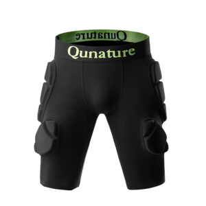 Qunature Ski Hip Protectors - Advanced L Skis, Snowboard, Skates - Black - Image 1