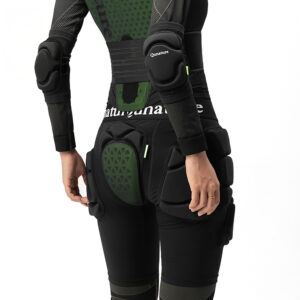 Qunature Ski Hip Protectors - Advanced L Skis, Snowboard, Skates - Black - Image 3