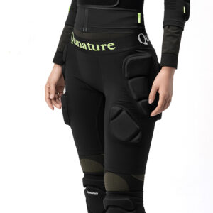 Qunature Ski Hip Protectors - Advanced L Skis, Snowboard, Skates - Black - Image 4