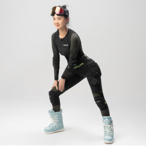 Qunature Ski Hip Protectors - Advanced L Skis, Snowboard, Skates - Black - Image 9