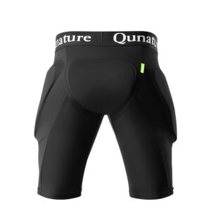 Qunature Ski Hip Protectors - Basic XL Skis Snowboard Skates - Black - Image 4