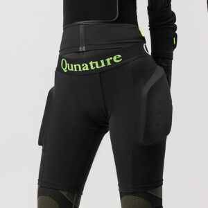Qunature Ski Hip Protectors - Basic XL Skis Snowboard Skates - Black - Image 5