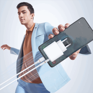 Dudao L25L USB-A - Lightning kabelis 1m 30W su Soft Silicone Braid - baltos spalvos - Image 5