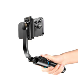 Selfie stick Dudao F18S 4-in-1 foldable tripod su remote control - juodos spalvos - Image 2