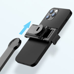 Selfie stick Dudao F18S 4-in-1 foldable tripod su remote control - juodos spalvos - Image 6