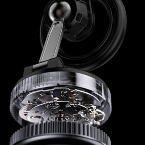 Dudao F24X MagSafe Compatible automobilinis laikiklis su Suction Cup - juodos spalvos - Image 4