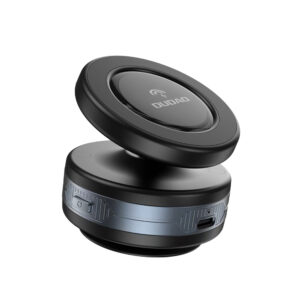 Dudao F24MAX automobilinis laikiklis su 15W belaidis įkrovimas, MagSafe Compatible, su Automatic Suction Cup - juodos spalvos