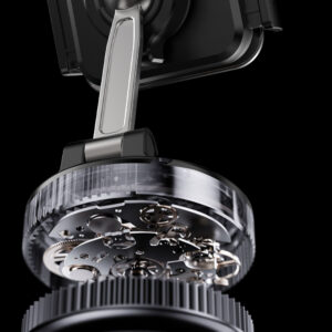 Dudao F24PLUS automobilinis laikiklis su Suction Cup for Dashboard - juodos spalvos - Image 4