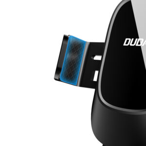 Dudao F5N+ gravity car holder su suction cup for windshield or dashboard - juodos spalvos - Image 9