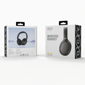 QCY H2 Pro ENC Bluetooth 5.3 su lankeliu ant galvos ausinės - baltos spalvos - Image 3