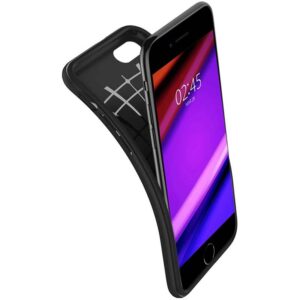 Spigen Rugged Armor - Case Apple iPhone SE 2022 / SE 2020 / 8 / 7 Black - Image 3