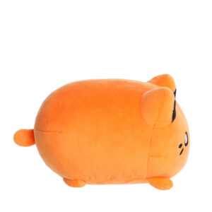 Tasty Peach - Plush Mascot 9 cm Kinetic Orange Meowchi - Image 3