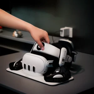 BoboVR D3 Docking Station for Meta Quest 3 - White - Image 5
