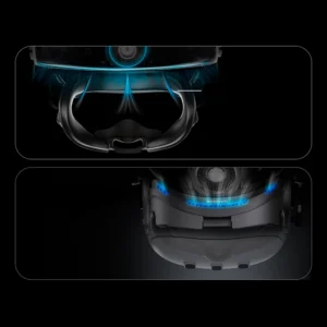 BoboVR F3 Face Interface for Meta Quest 3 - Black - Image 3