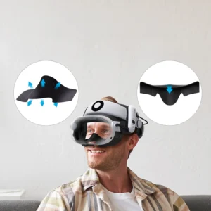 BoboVR F3 Face Interface for Meta Quest 3 - Black - Image 5