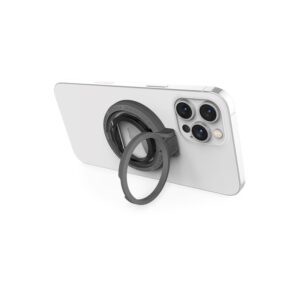 STM MagLoop - Apple iPhone Finger Loop and Bottle Opener - grey - Image 2