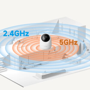 Dreame Navo Care SE 1 Incam indoor camera - baltos spalvos - Image 4