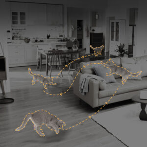 Dreame Navo Care SE 1 Incam indoor camera - baltos spalvos - Image 5