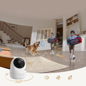 Dreame Navo Care SE 1 Incam indoor camera - baltos spalvos - Image 6