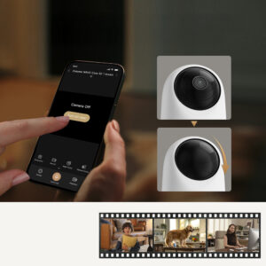 Dreame Navo Care SE 1 Incam indoor camera - baltos spalvos - Image 7