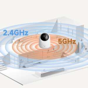 Dreame Navo Care 1 Incam indoor camera - baltos spalvos - Image 4