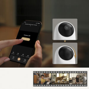 Dreame Navo Care 1 Incam indoor camera - baltos spalvos - Image 7