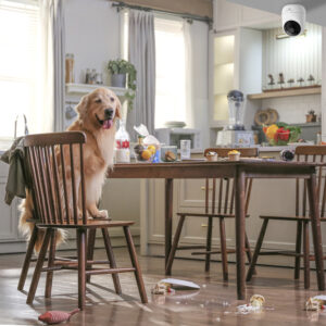 Dreame Navo Care 1 Incam indoor camera - baltos spalvos - Image 9