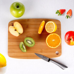 Alpina - Cutting board in bamboo wood 30x23 cm - Image 3