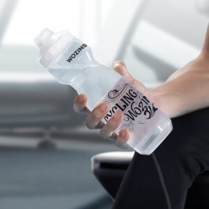 HBR-01 750ml bicycle bottle - transparent - Image 2