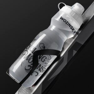 HBR-01 750ml bicycle bottle - transparent - Image 5