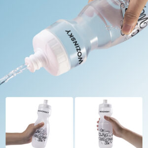 HBR-01 750ml bicycle bottle - transparent - Image 6