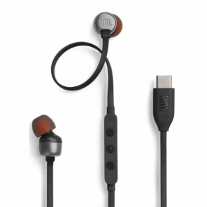 JBL Tune 310C USB-C  ausinės baltos spalvos