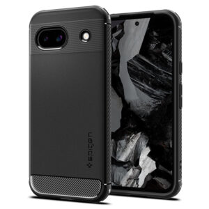 Spigen Rugged Armor - dėklas skirtas Google Pixel 8A Black
