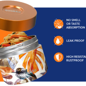 Quokka Whim - Stainless Steel Food Jar 360 ml (Autumn) - Image 3